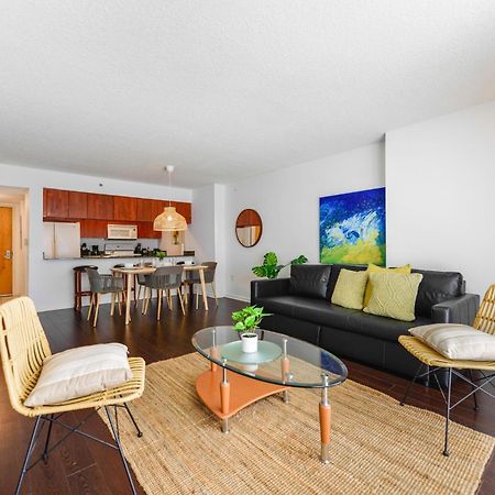 Ocean View Exquisite 1 Bedroom Condo With Free Parking Miami Zewnętrze zdjęcie