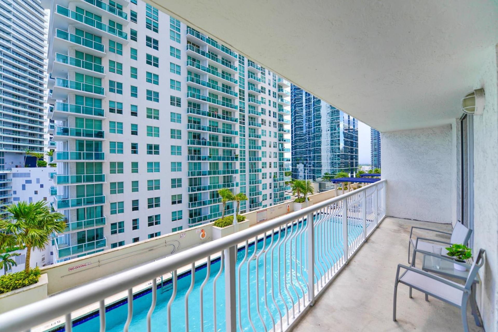 Ocean View Exquisite 1 Bedroom Condo With Free Parking Miami Zewnętrze zdjęcie