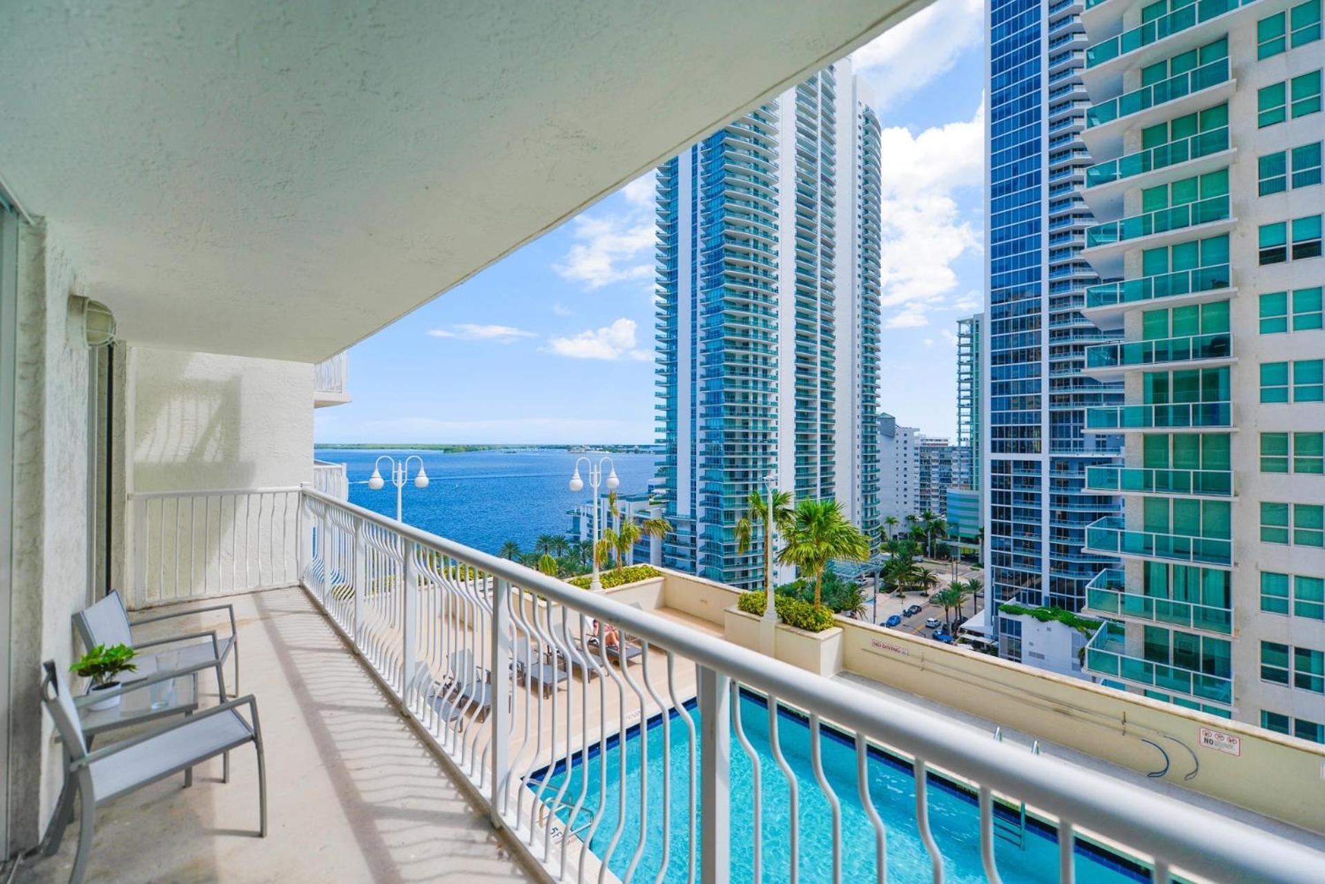 Ocean View Exquisite 1 Bedroom Condo With Free Parking Miami Zewnętrze zdjęcie