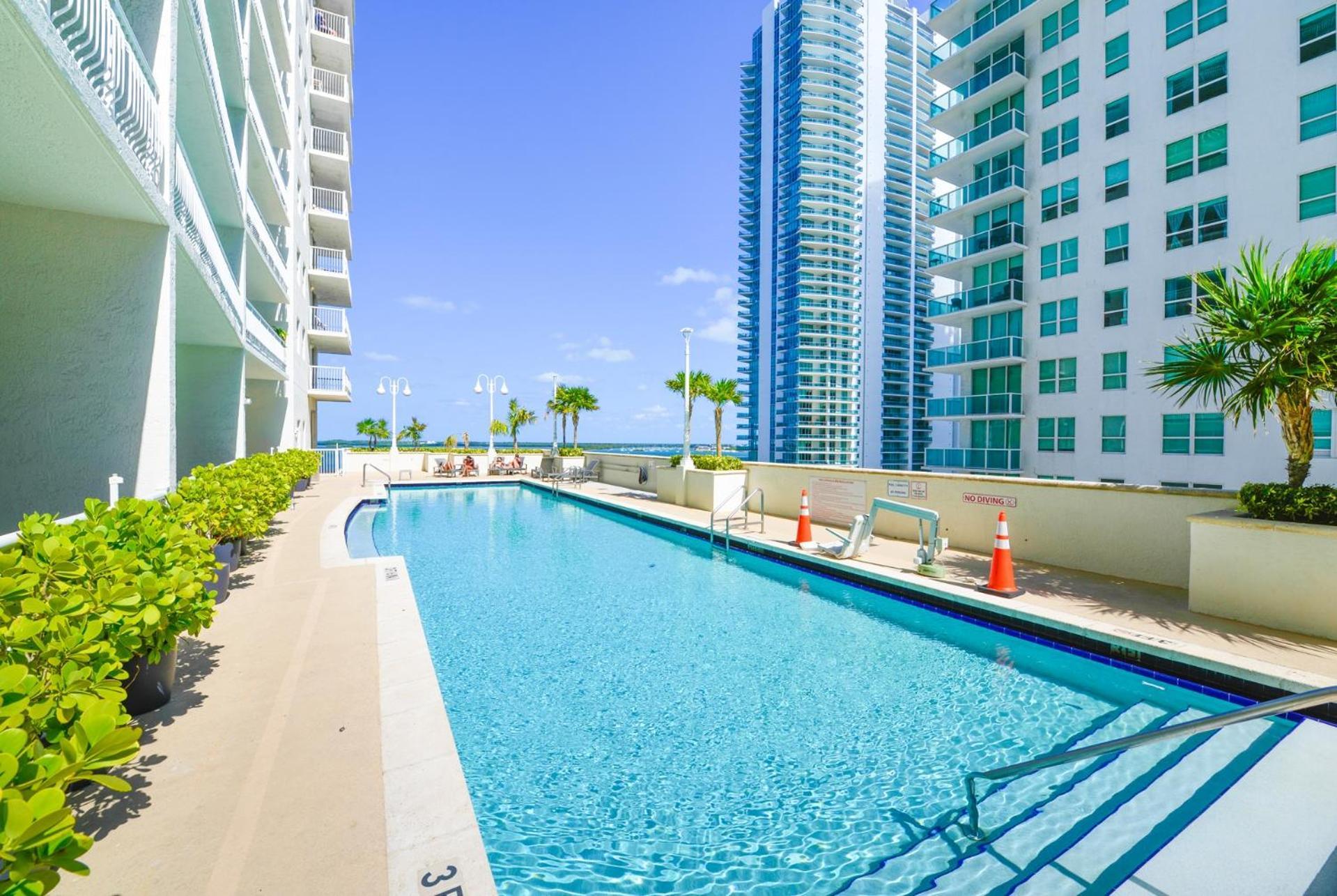 Ocean View Exquisite 1 Bedroom Condo With Free Parking Miami Zewnętrze zdjęcie