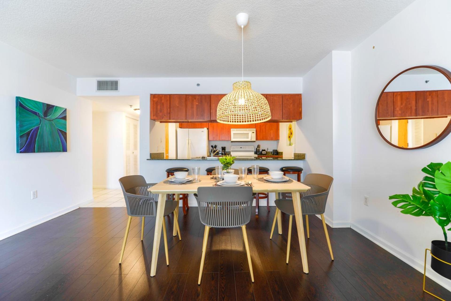 Ocean View Exquisite 1 Bedroom Condo With Free Parking Miami Zewnętrze zdjęcie