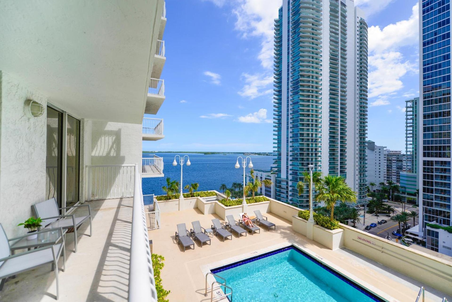 Ocean View Exquisite 1 Bedroom Condo With Free Parking Miami Zewnętrze zdjęcie