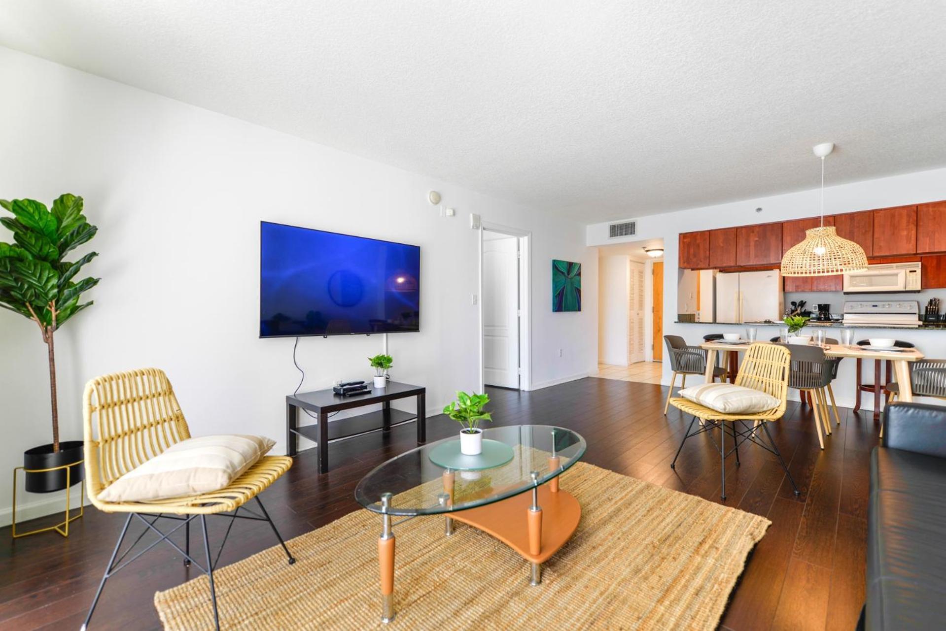 Ocean View Exquisite 1 Bedroom Condo With Free Parking Miami Zewnętrze zdjęcie
