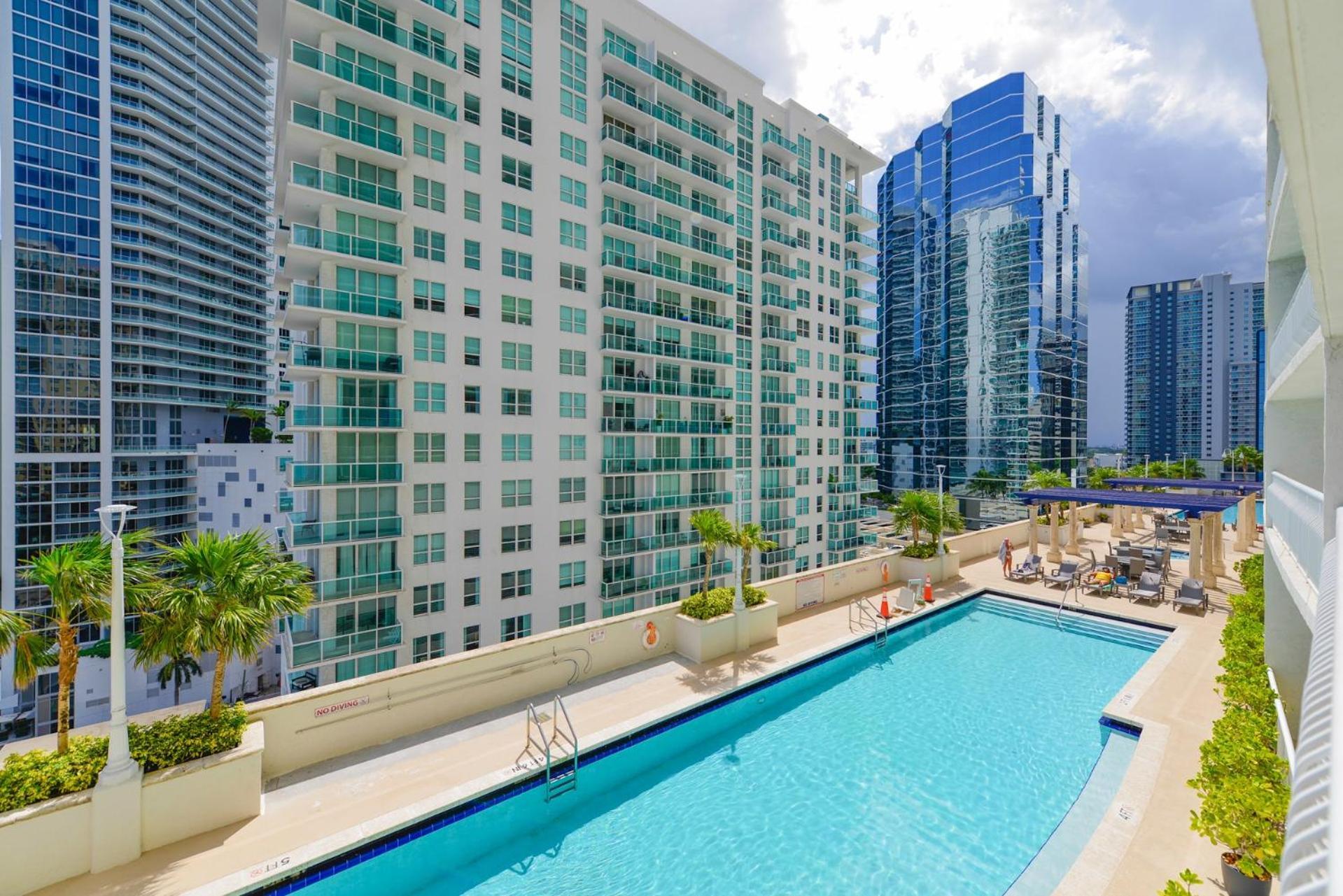 Ocean View Exquisite 1 Bedroom Condo With Free Parking Miami Zewnętrze zdjęcie