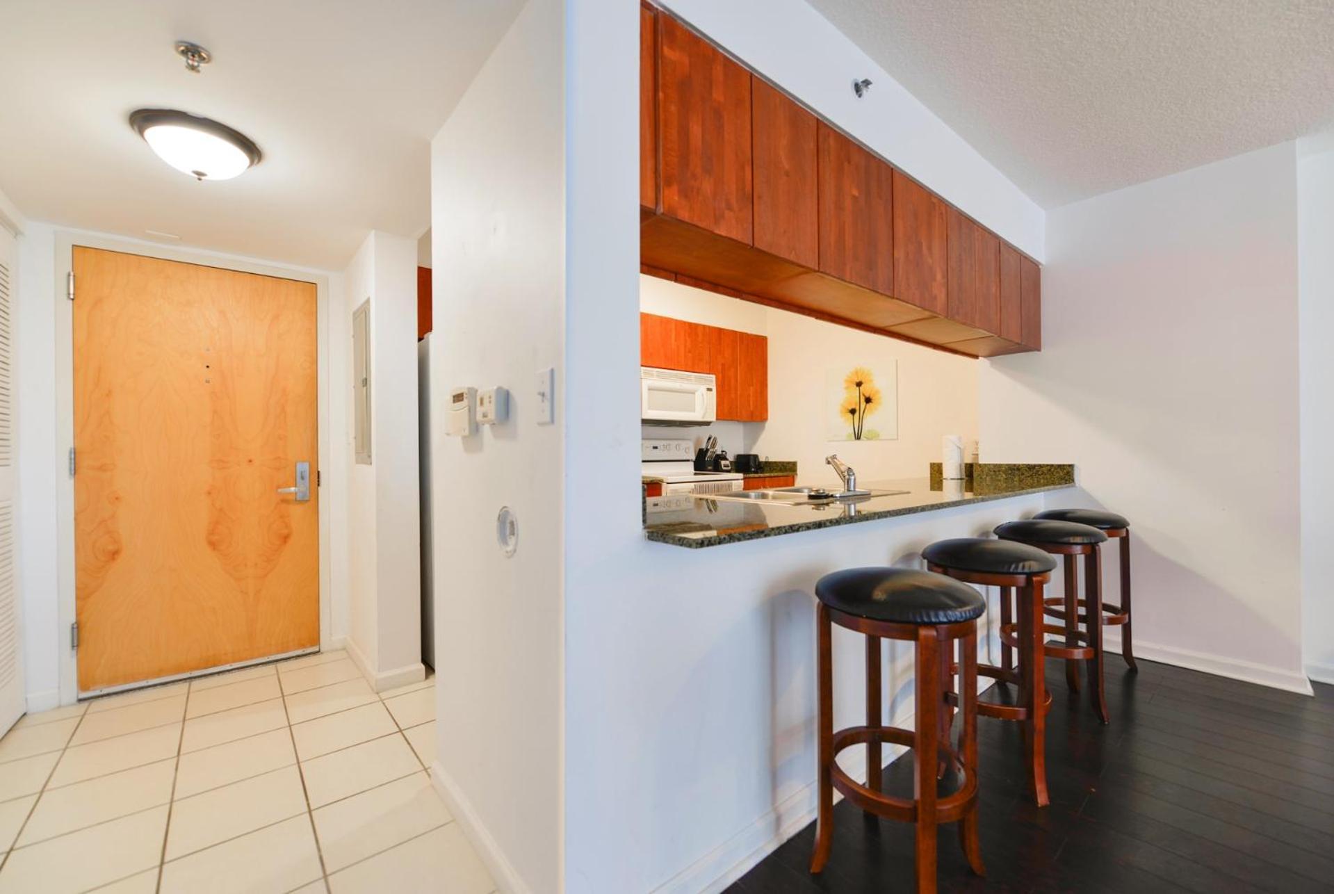 Ocean View Exquisite 1 Bedroom Condo With Free Parking Miami Zewnętrze zdjęcie