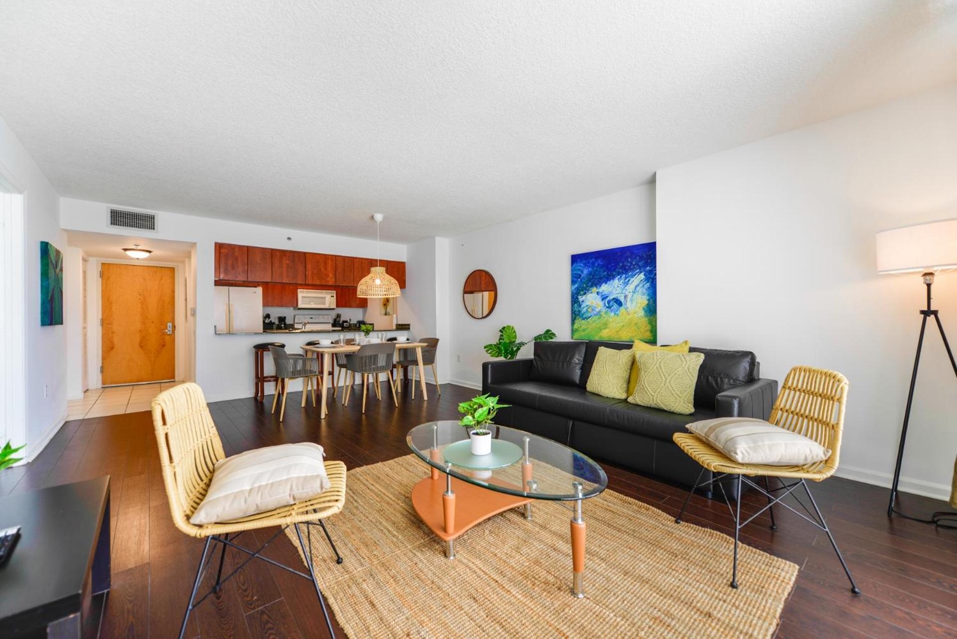 Ocean View Exquisite 1 Bedroom Condo With Free Parking Miami Zewnętrze zdjęcie