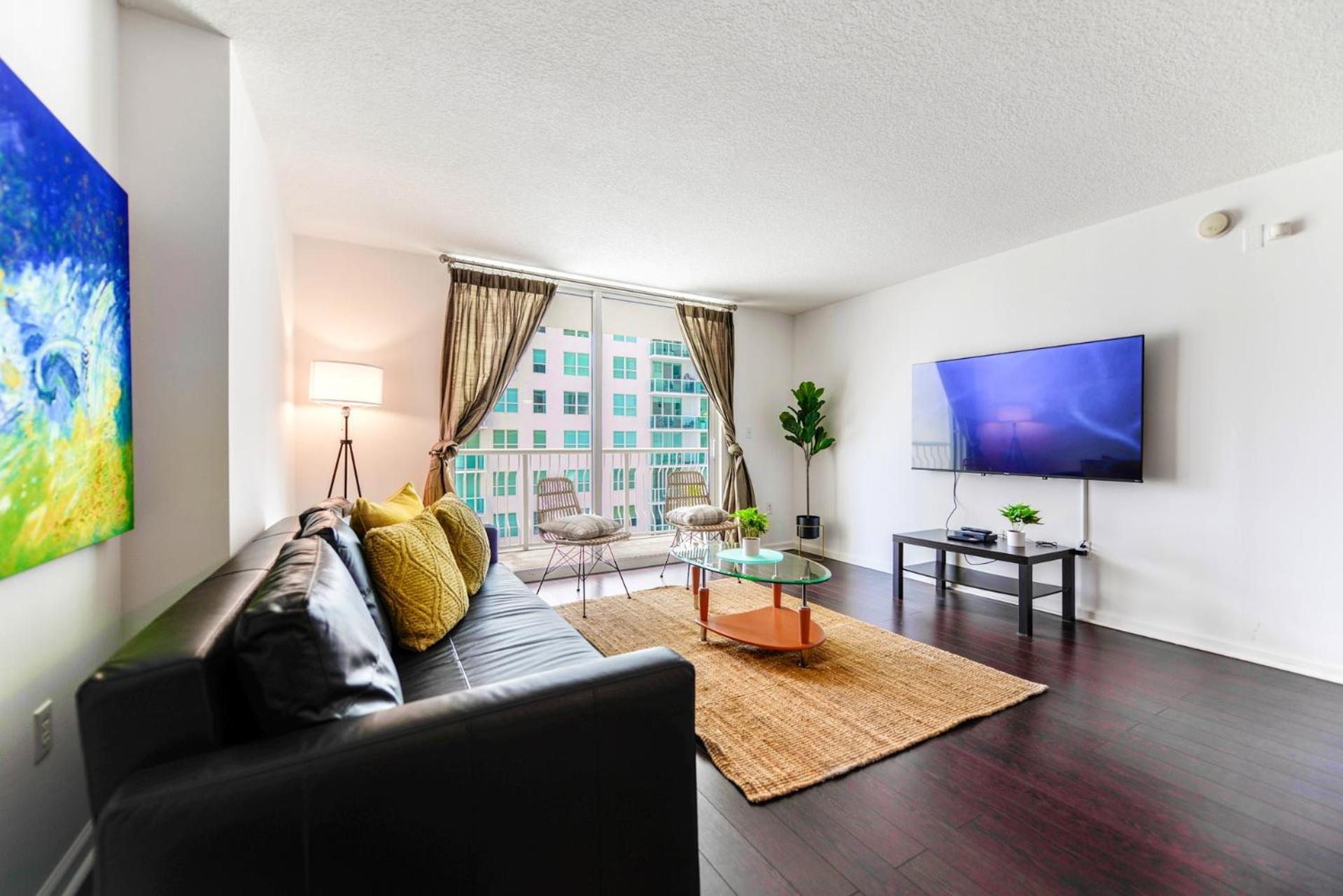 Ocean View Exquisite 1 Bedroom Condo With Free Parking Miami Zewnętrze zdjęcie